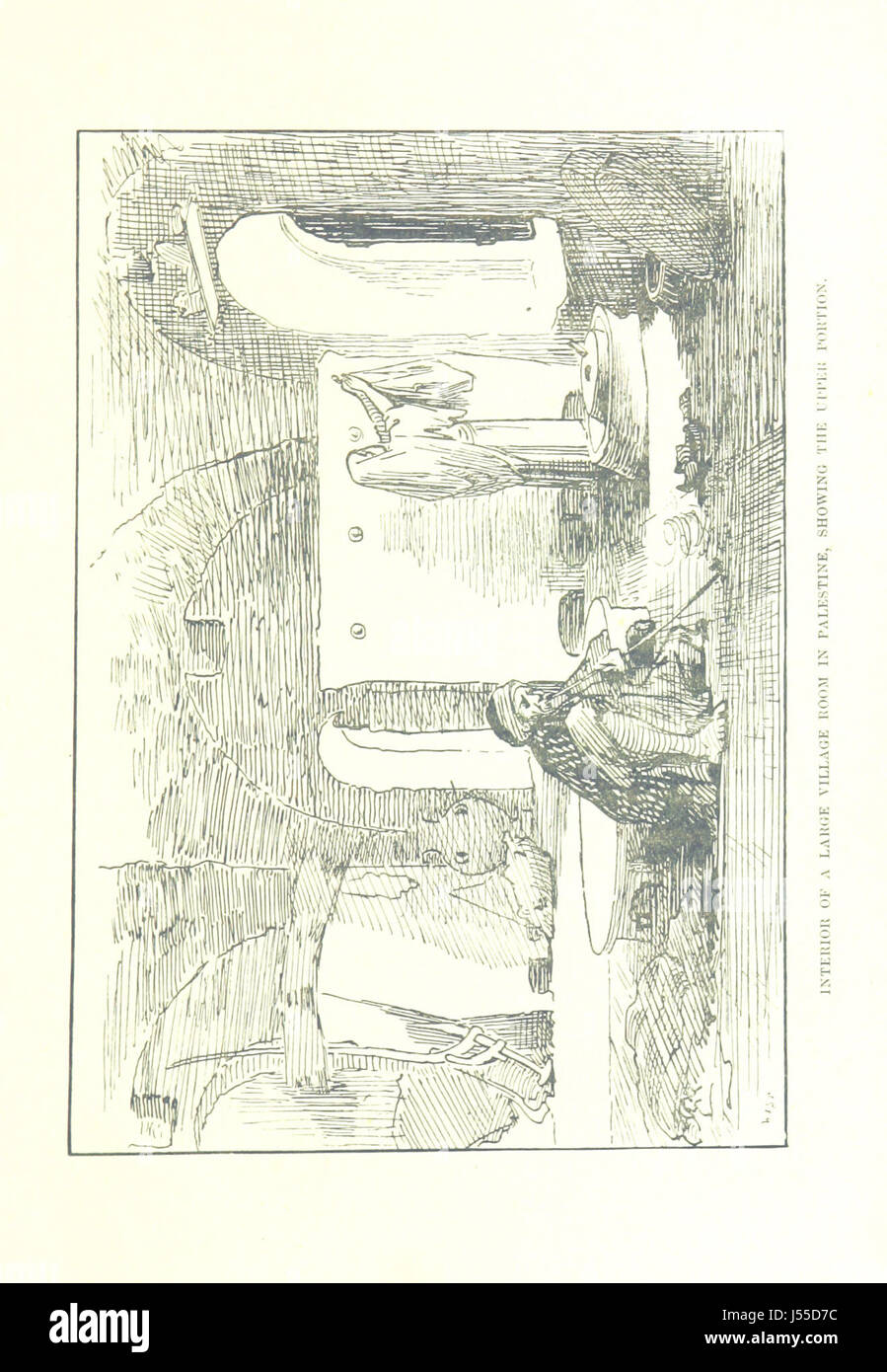 „Pictured Palestine“ ist ein illustriertes Werk, das die Landschaften, Städte und Kultur Palästinas zeigt und dessen historische Bedeutung und geografische Schönheit hervorhebt. Stockfoto
