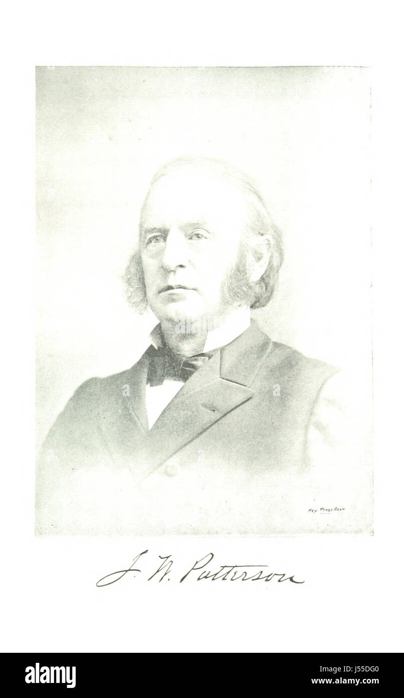 Geschichte und Verfahren der Feier des ein hundert und fünfzigsten Jahrestags der Gründung der Siedlung von Windham in New Hampshire, 9. Juni 1892 statt. [Von L. A. Morrison.] Stockfoto