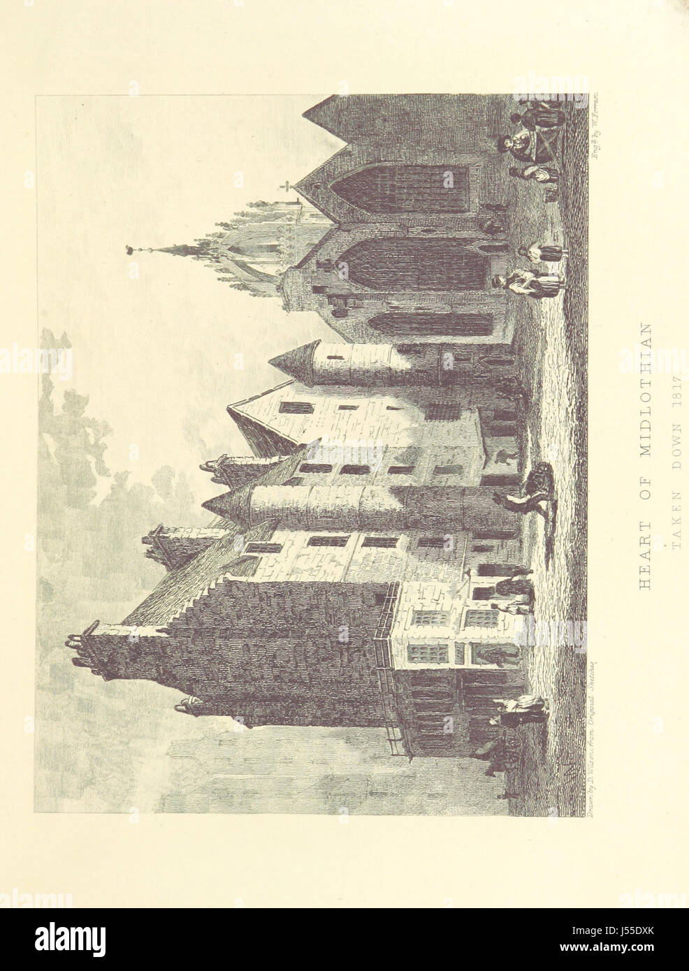 Diese zweite Ausgabe von „Memorials of Edinburgh in the Olden Time“ erforscht die mittelalterliche Vergangenheit des cityÂ mit einem Schwerpunkt auf historischen Gebäuden, gesellschaftlichen Entwicklungen und kulturellen Traditionen in Edinburgh während des Mittelalters. Stockfoto