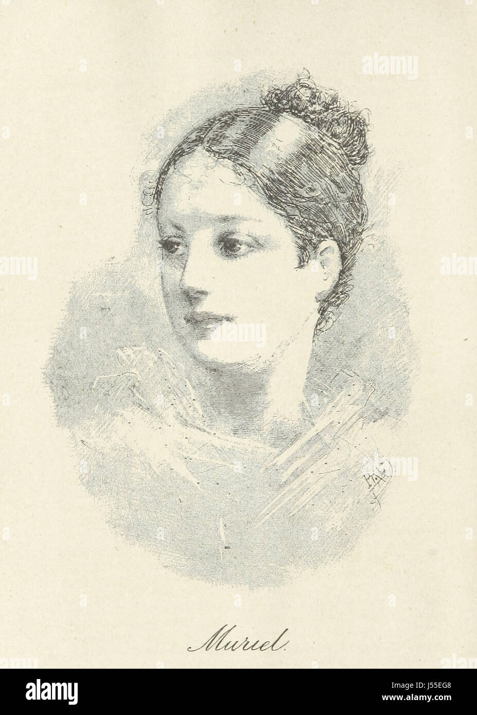 Bild von Seite 14 von "The Veiled Hand, ein Roman von der sechziger Jahre, der siebziger Jahre und der achtziger Jahre" Stockfoto