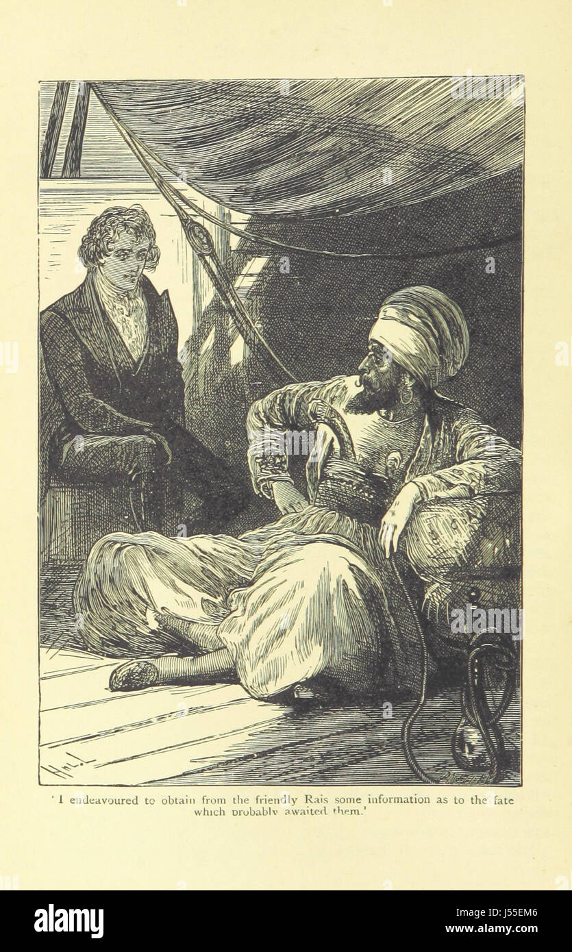 Der algerische Sklave. Ein Roman Stockfoto