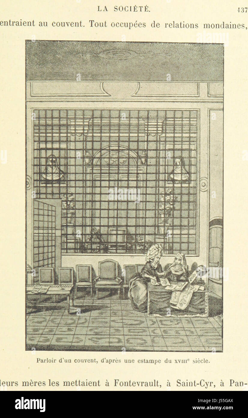 La France Sous Louis XV, 1723-1774 Stockfoto