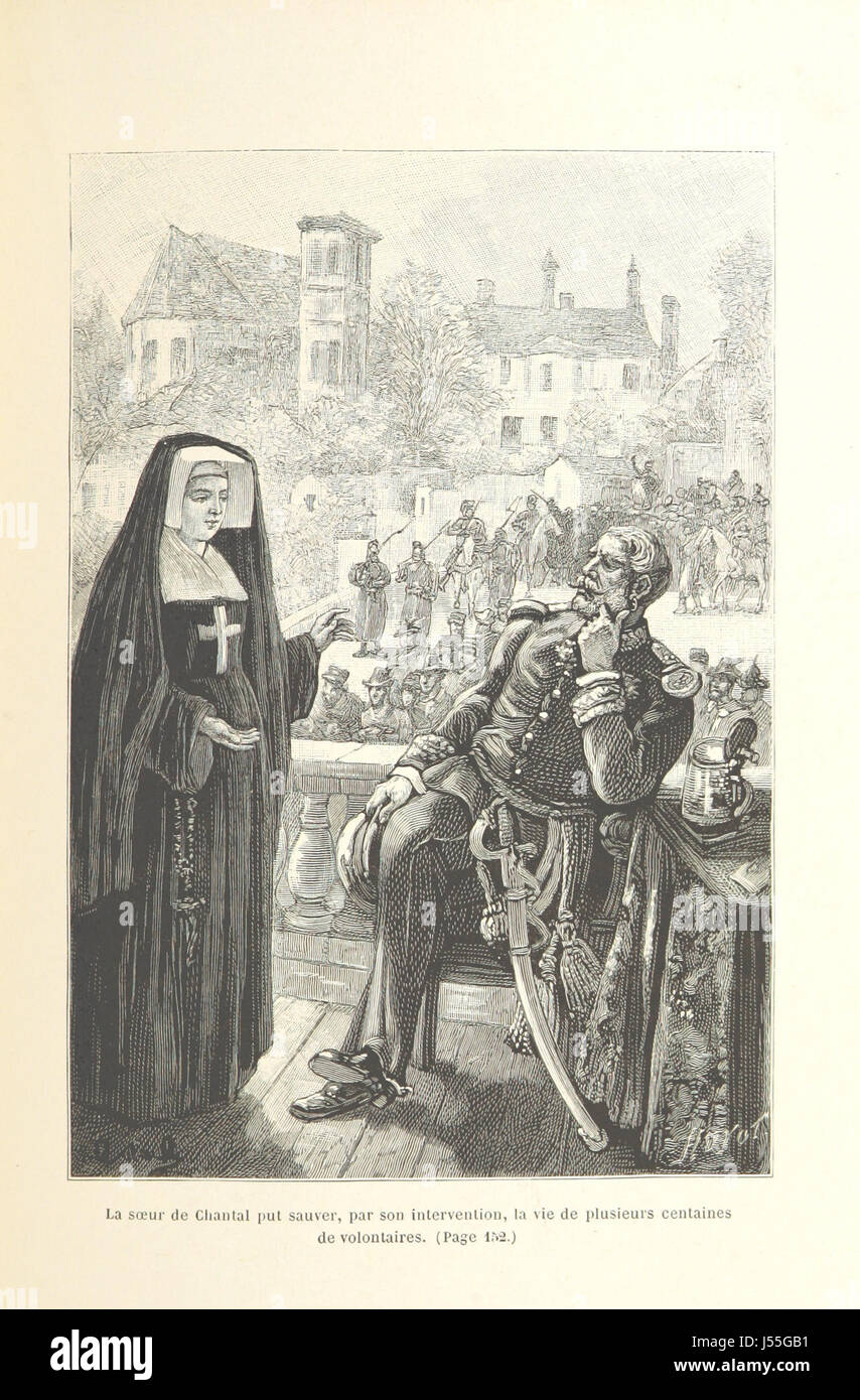 La Retraite Infernale, Armée De La Loire, 1870-1871... Ouvrage Illustré de 26 Gravuren... par Quesnay de Beaurepaire, et d ' une Carte, etc. Stockfoto