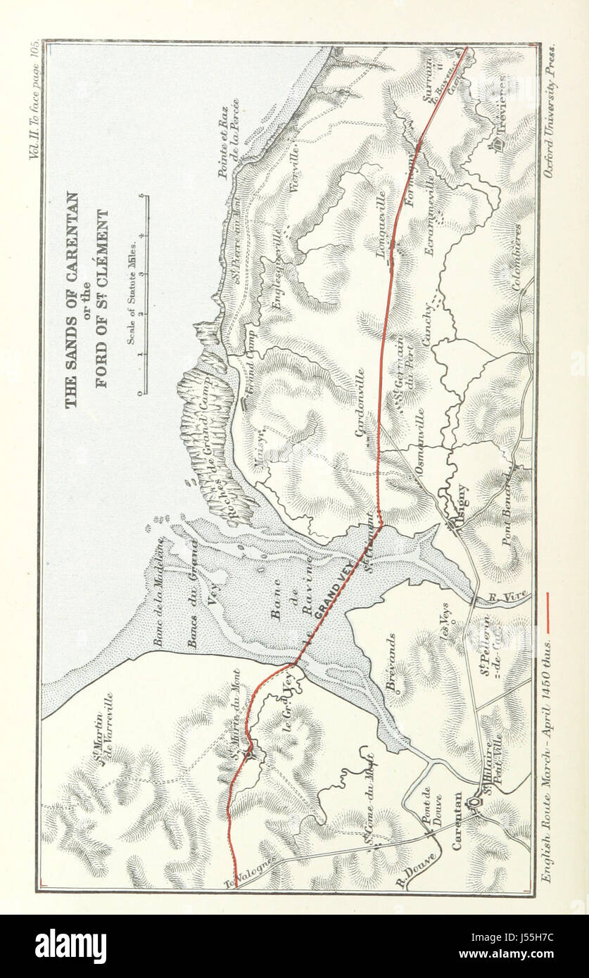 Bild entnommen Seite 152 von "Lancaster und York: ein Jahrhundert der englischen Geschichte, - n. 1399 - 1485... Mit Karten und Illustrationen. (Index von Francis M. Jackson.) " Stockfoto