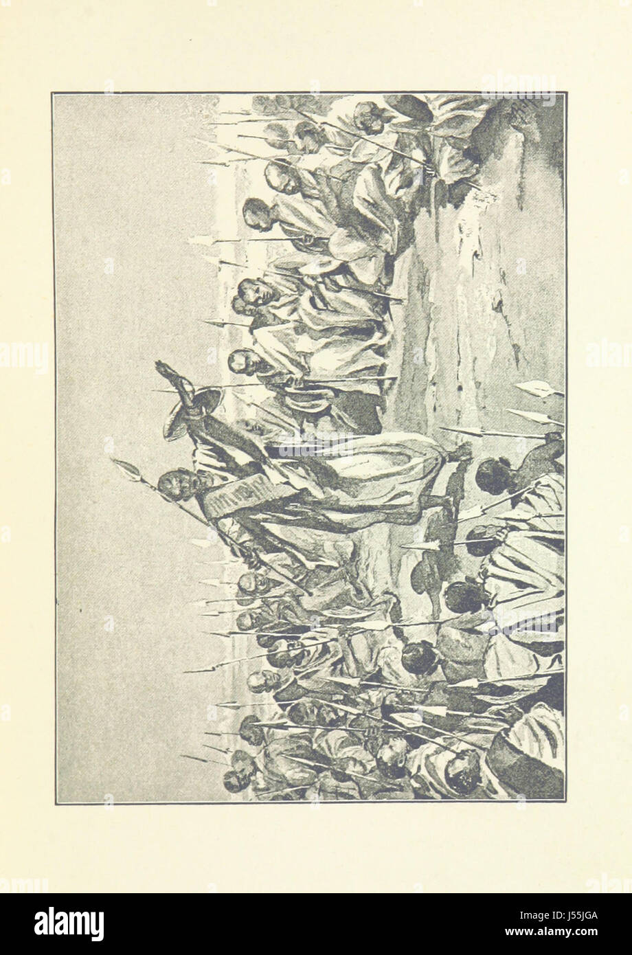 Der unbekannte Horn von Afrika... Zweite Auflage, mit narrativen Teil und nur Scheine. Mit einer Todesanzeige von J. A. & W. D. James Stockfoto