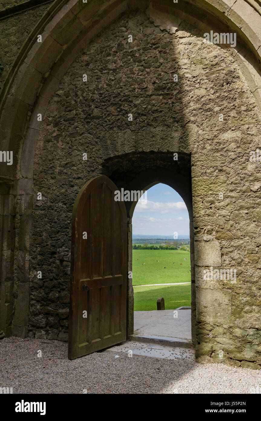 Der historische Rock of Cashel bei Cashel, County Tipperary, Irland Stockfoto