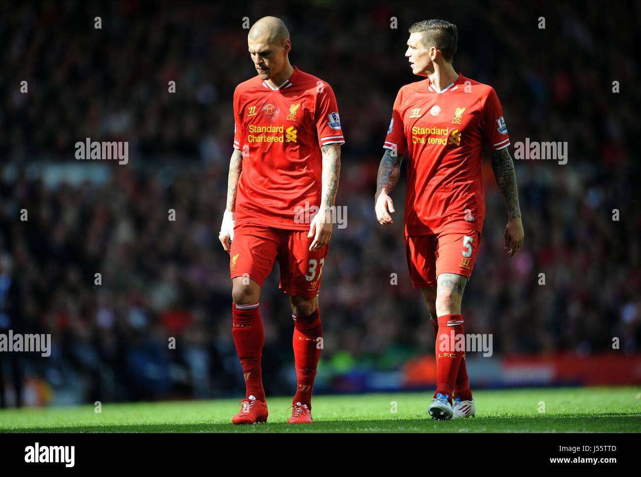 Martin Skrtel Liverpool Fc Liverpool Stockfotos Und Bilder Kaufen Alamy