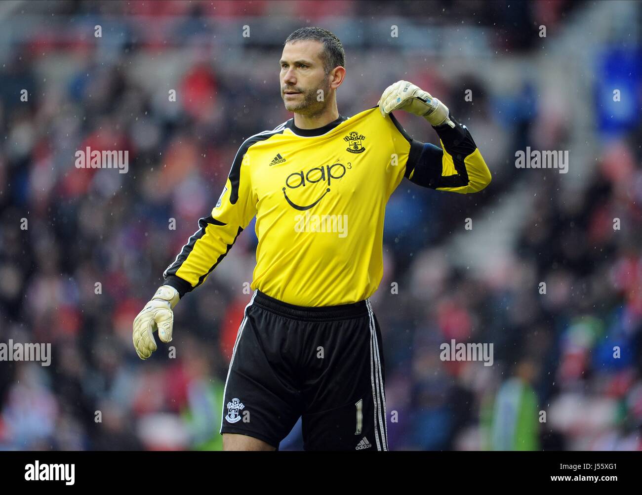 KELVIN DAVIS SOUTHAMPTON FC SOUTHAMPTON FC Stadion von leichten SUNDERLAND ENGLAND 15. Februar 2014 Stockfoto