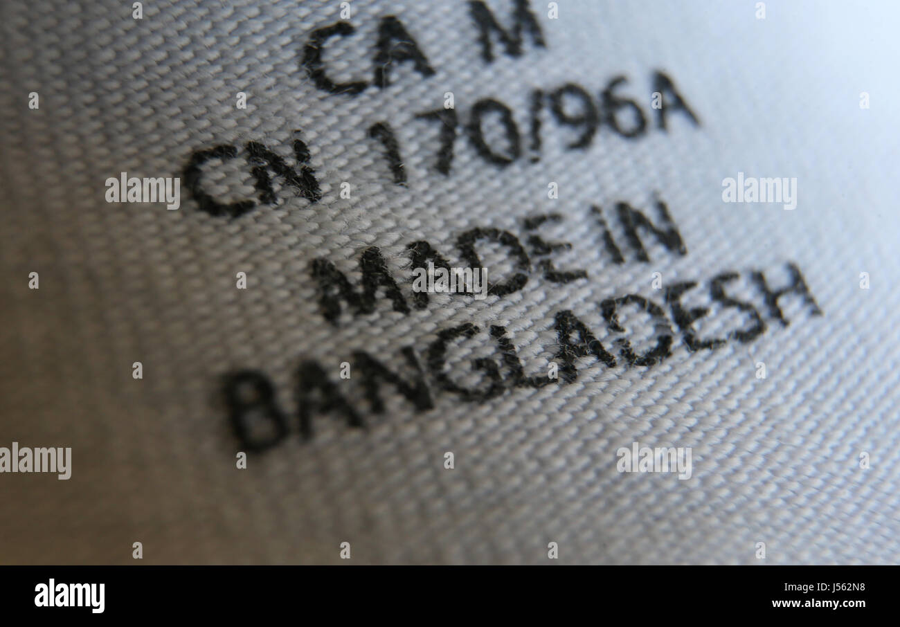 Bd Label Made in bangladesh label in clothing -Fotos und -Bildmaterial in hoher ...