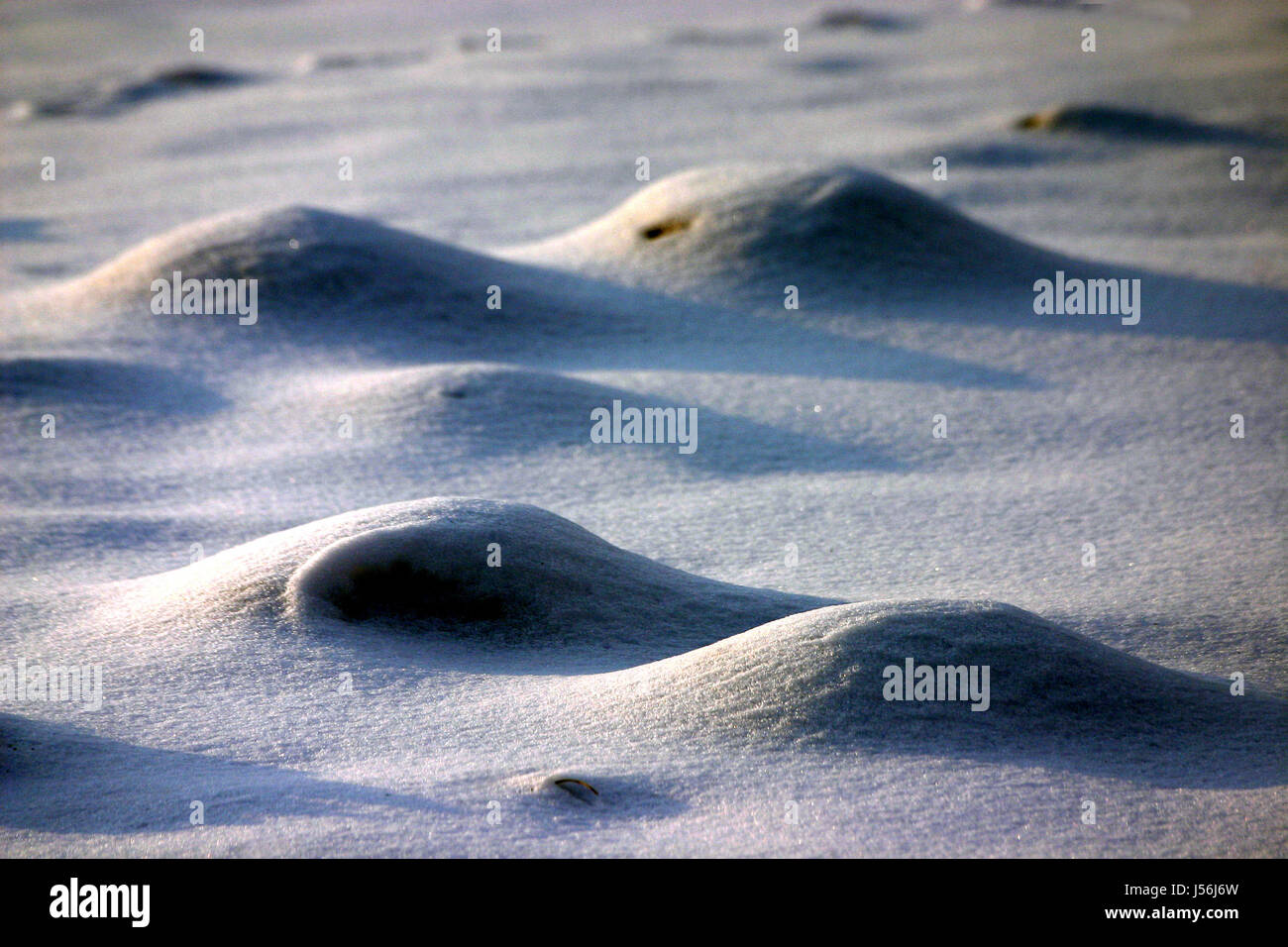 Ich Eismond Stockfoto