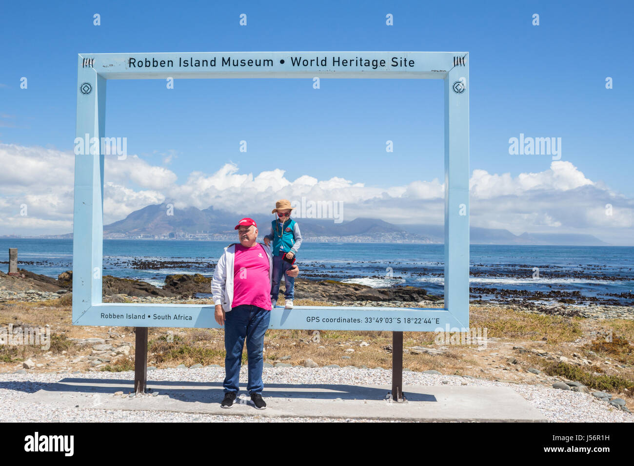 Robben Island South Africa Prison Sign Stockfotos Und Bilder Kaufen Alamy