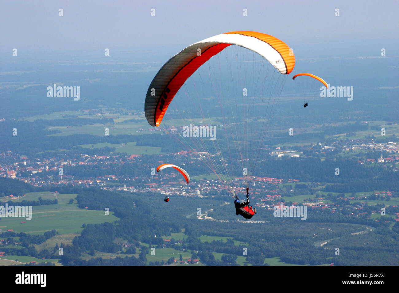 Stress und Hektik Stockfoto