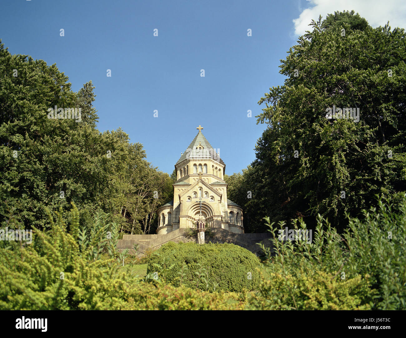 Votiv-Kapelle am Starnberger See Stockfoto