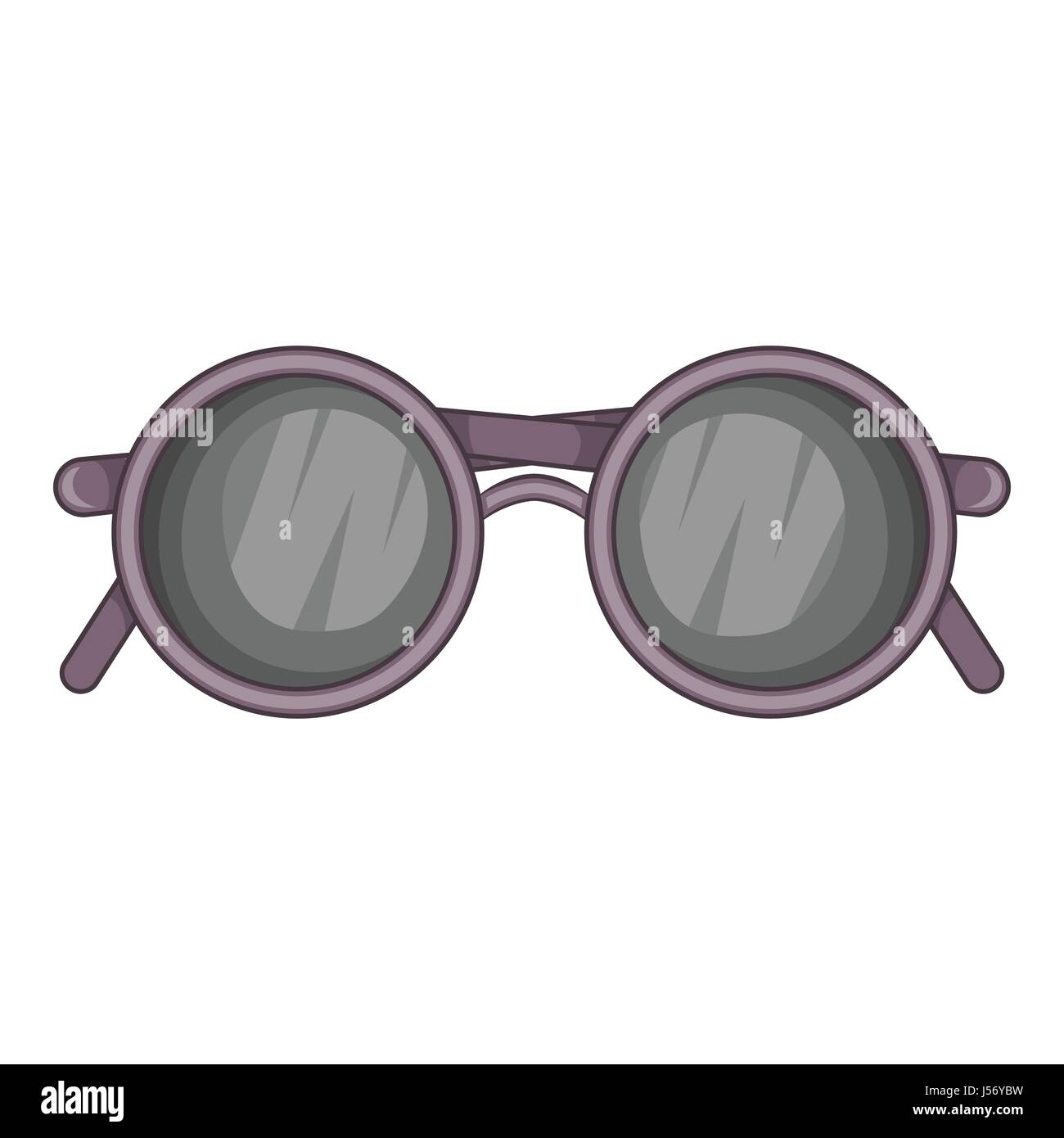Brille Fur Blinde Symbol Cartoon Stil Stock Vektorgrafik Alamy