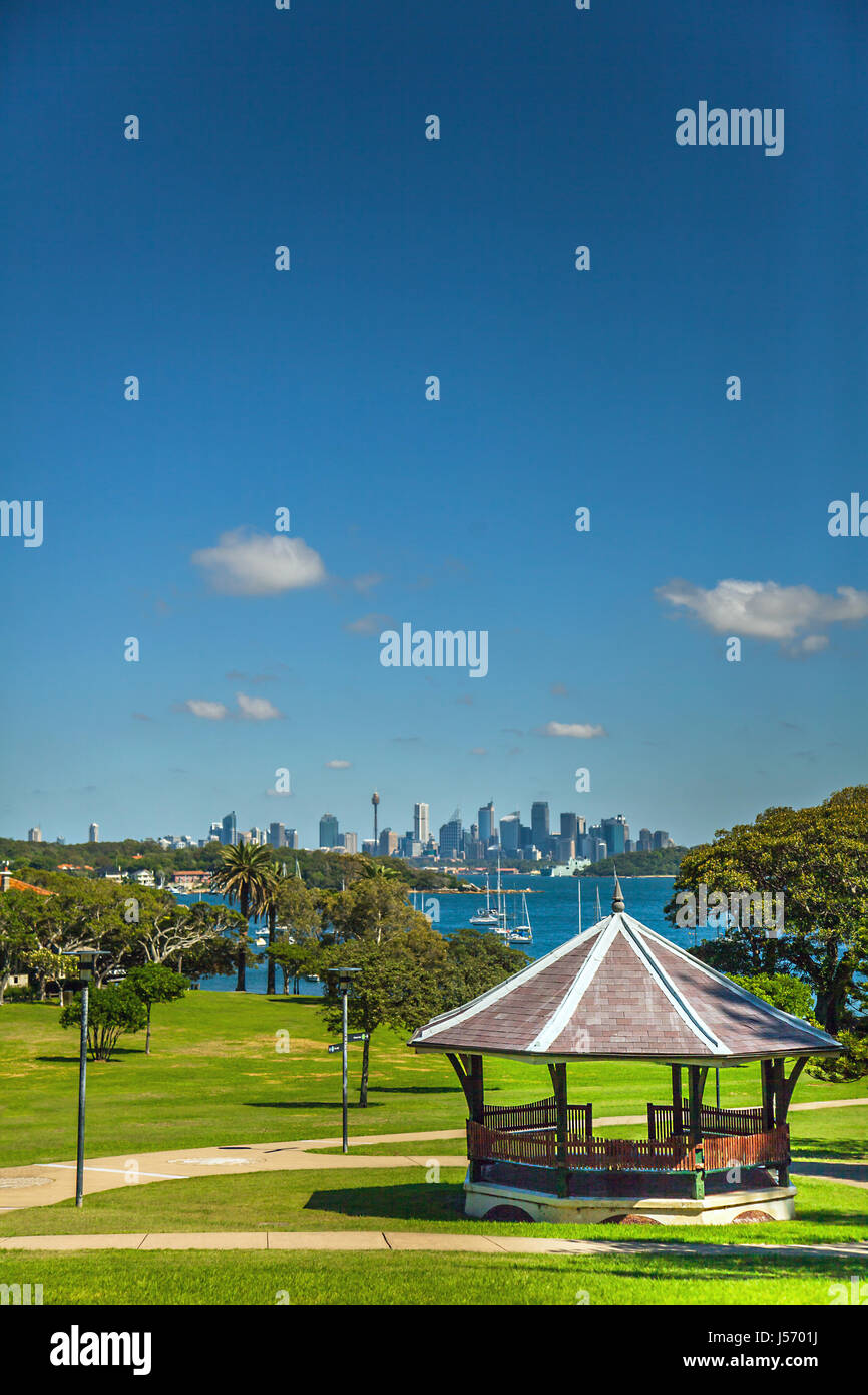 Watsons Bay Sydney New South Wales Australien Stockfoto