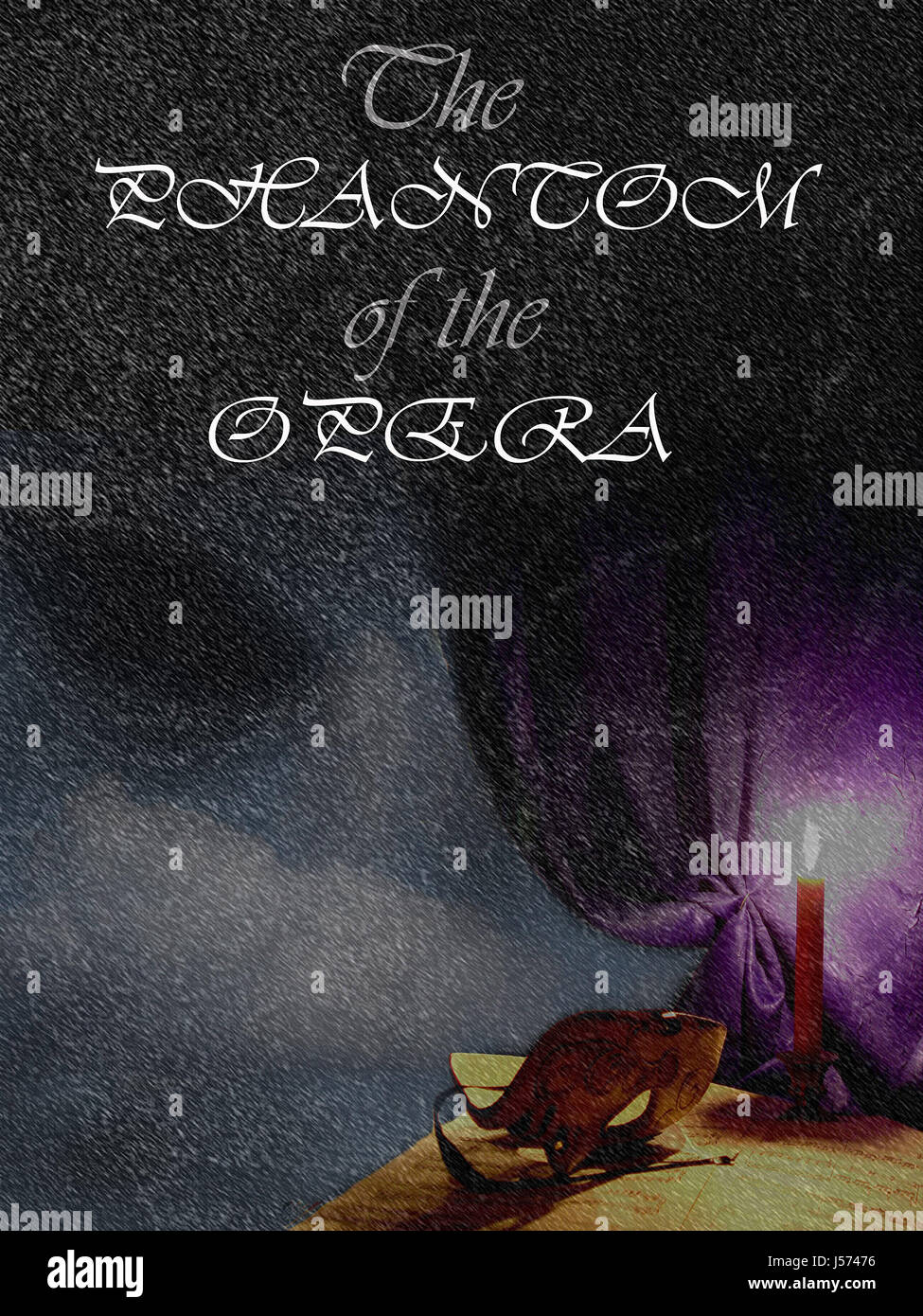 Das Phantom der Oper Stockfoto