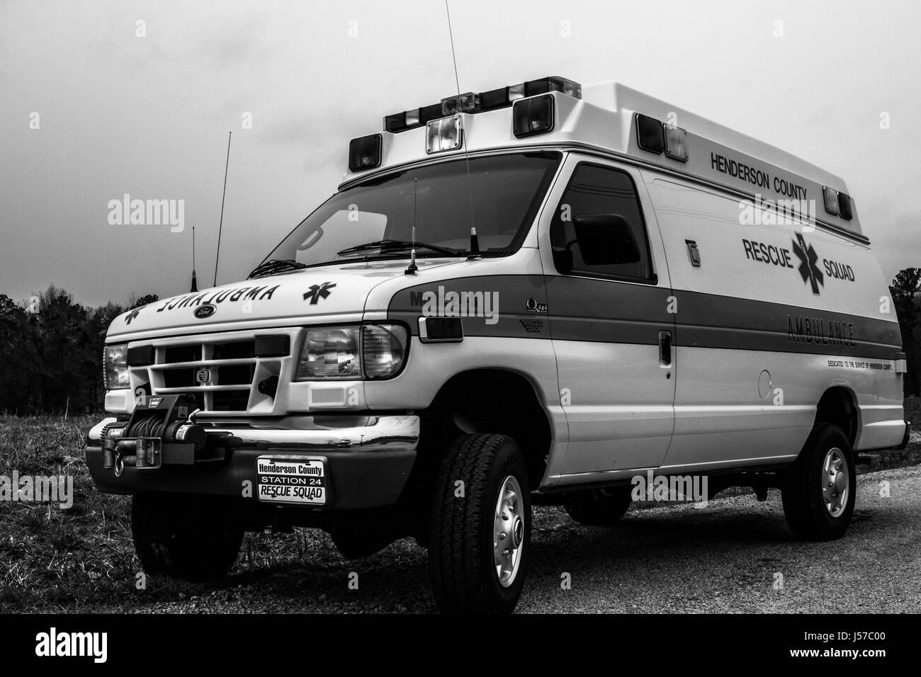 Krankenwagen Stockfoto