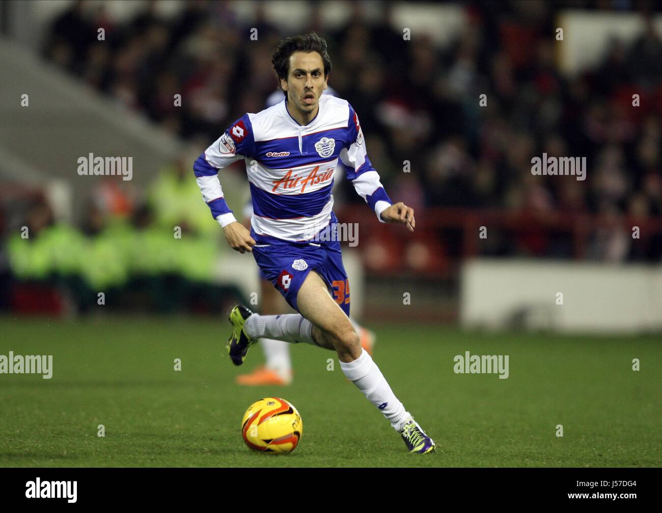 YOSSI BENAYOUN QPR Stadt Boden NOTTINGHAM ENGLAND 26. Dezember 2013 Stockfoto