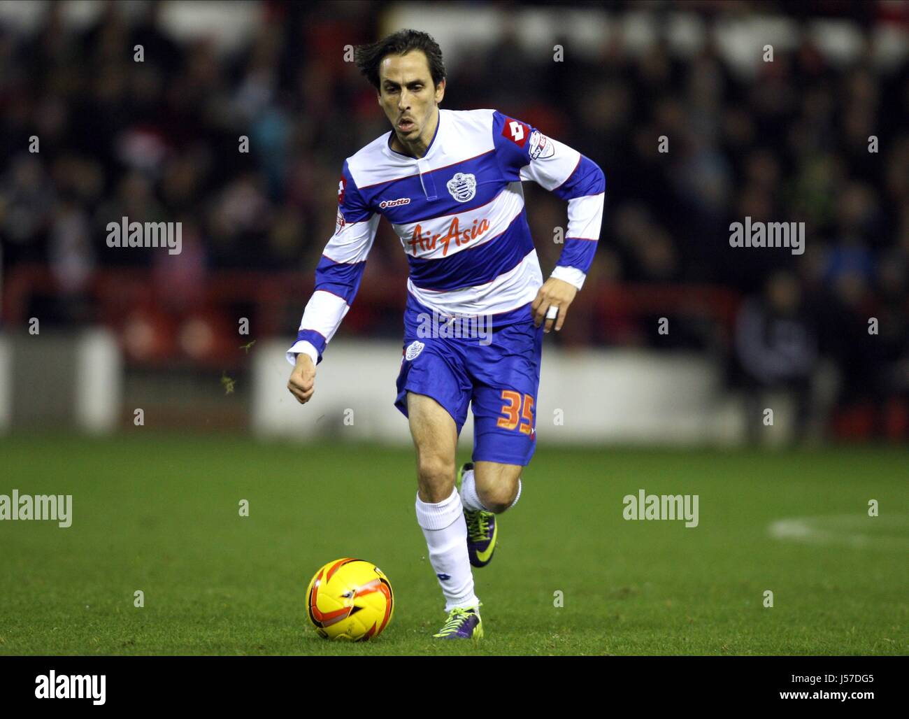 YOSSI BENAYOUN QPR Stadt Boden NOTTINGHAM ENGLAND 26. Dezember 2013 Stockfoto