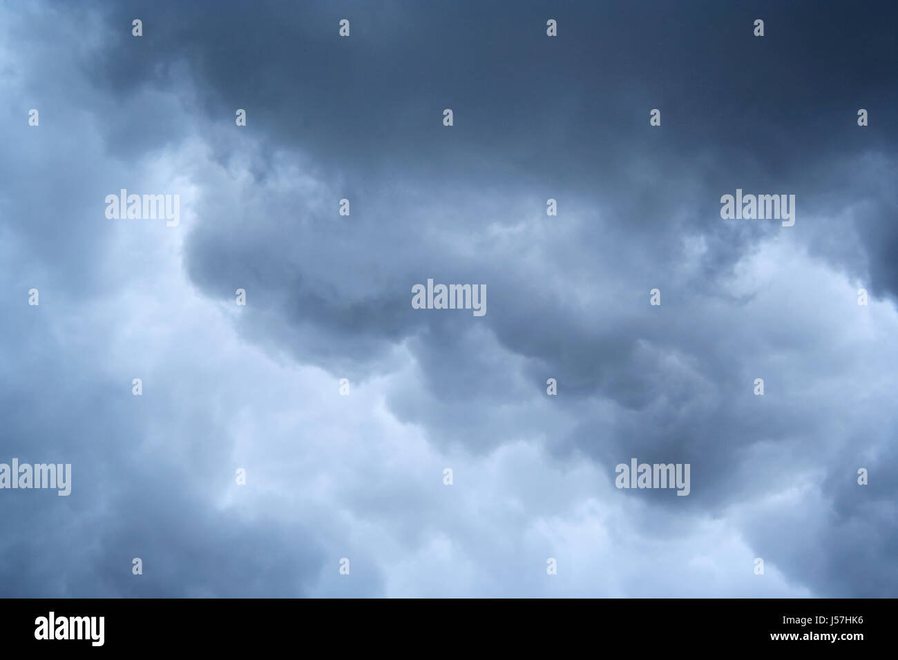Stürmischen Wolken-Bildung. Stockfoto