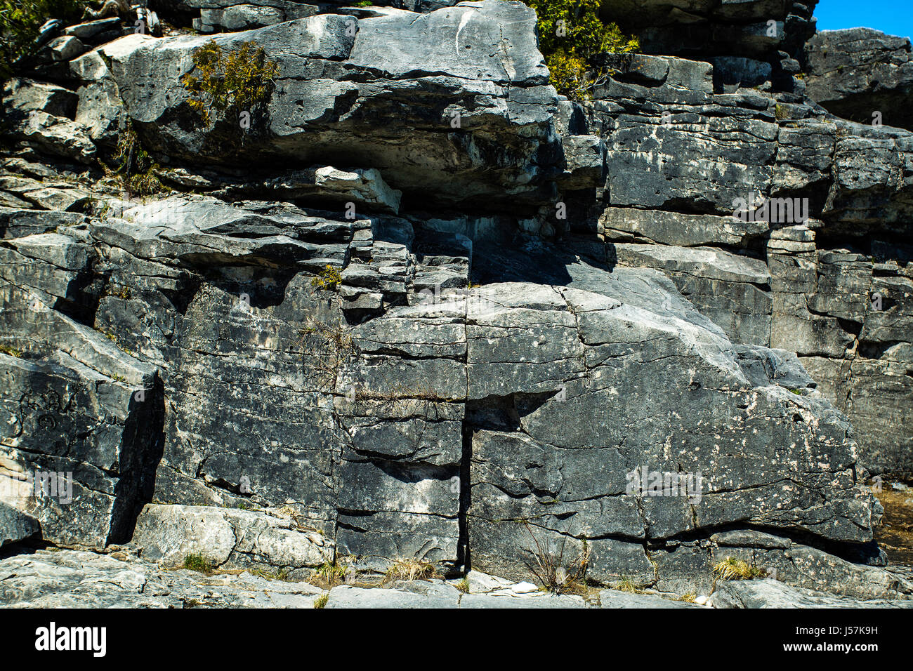 Bruce Peninsula National Park. Tobermory Ontario Kanada Stockfoto