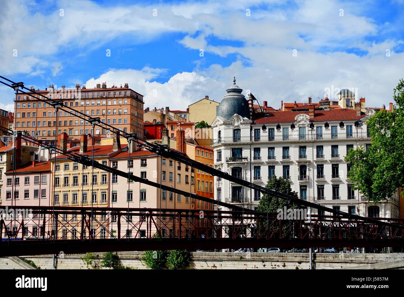 Lyon Stockfoto