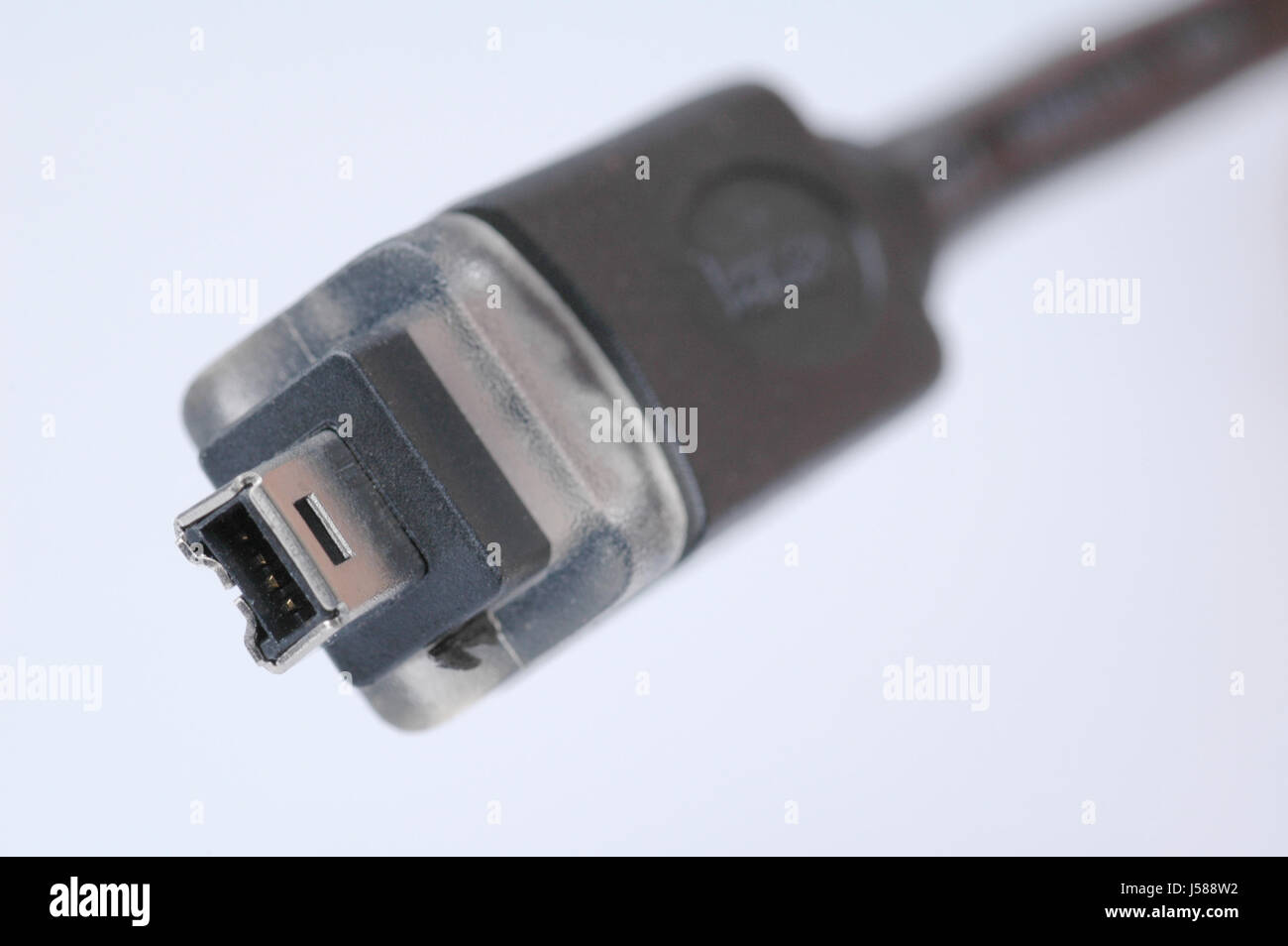 blauen Glanz erstrahlt hell lucent leichte heitere leuchtende Makro Nahaufnahme Makro Stockfoto