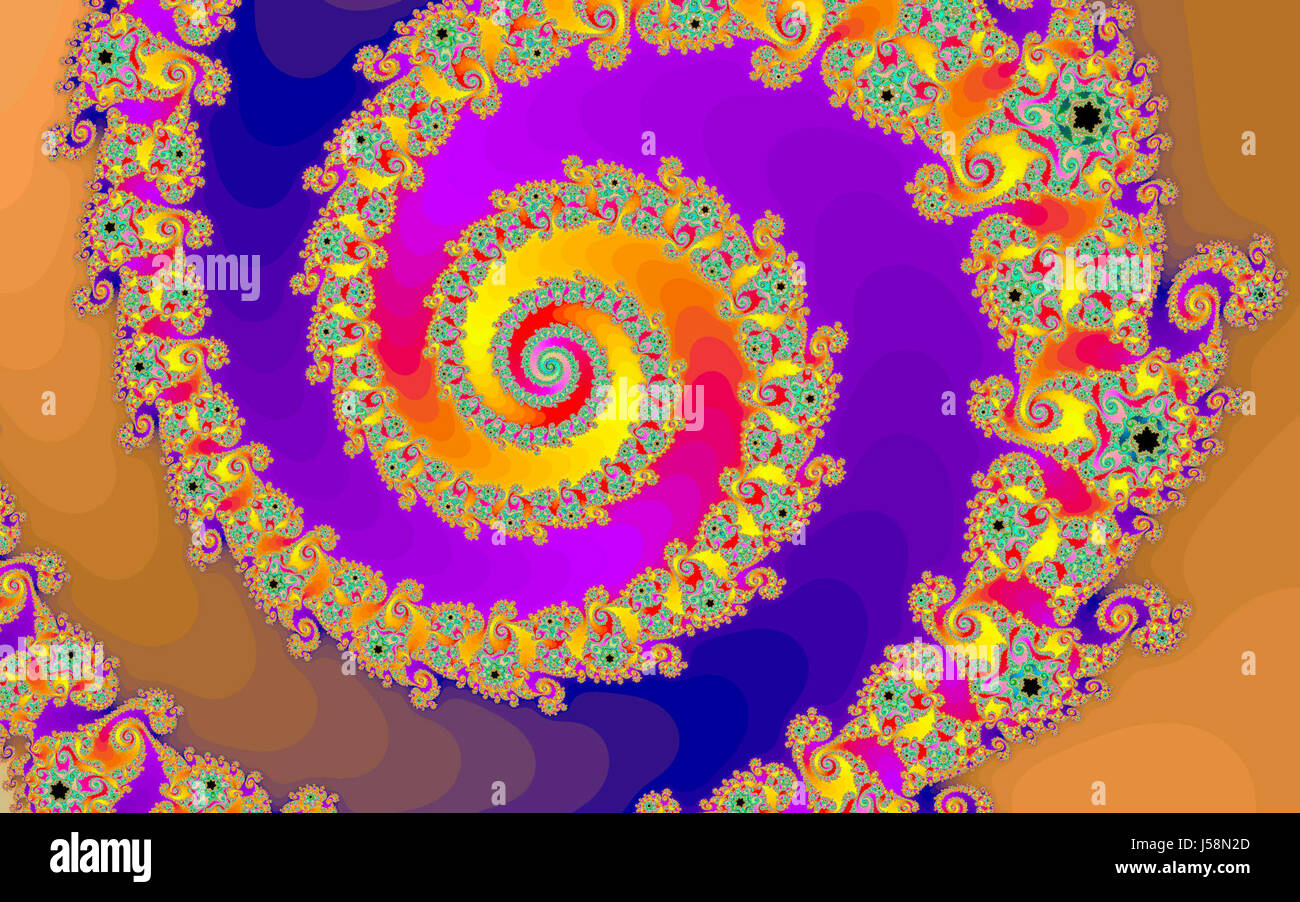 Atlantis von Jupiters Rücken gesehen Stockfoto