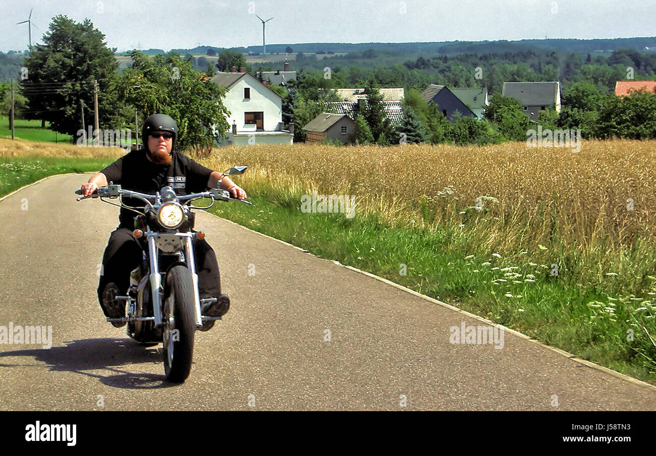 Glück Stockfoto