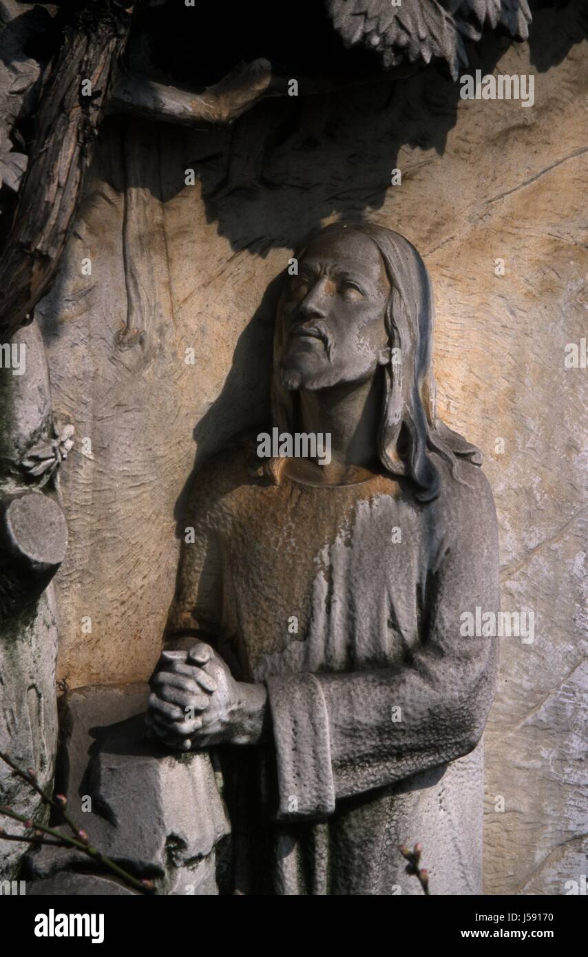 Abandon gehen Weg abzuweichen verschwindenden Hand Hände Reisen Gott Stadt verschwinden Stockfoto