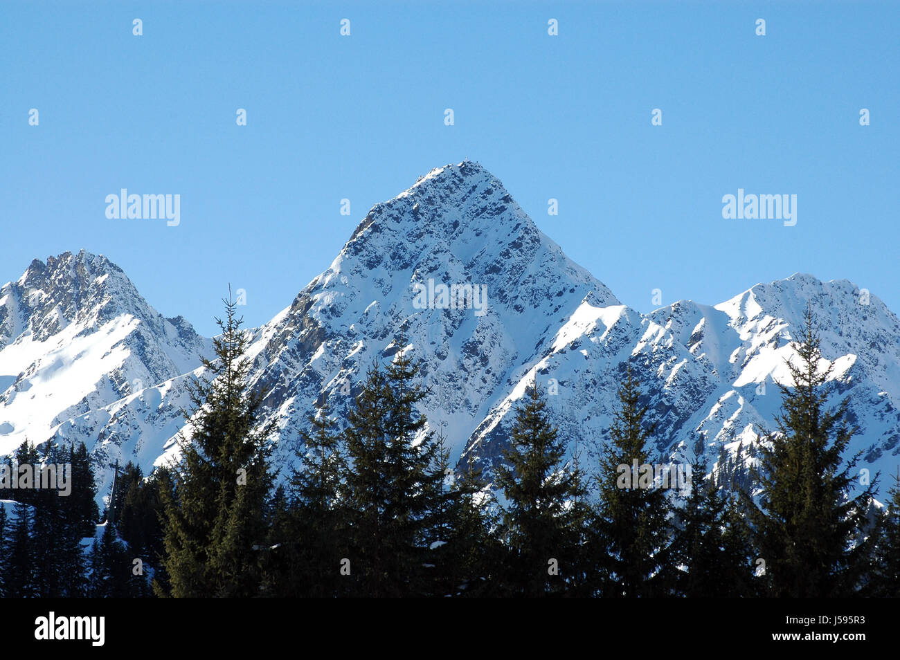 Reute horn Stockfoto