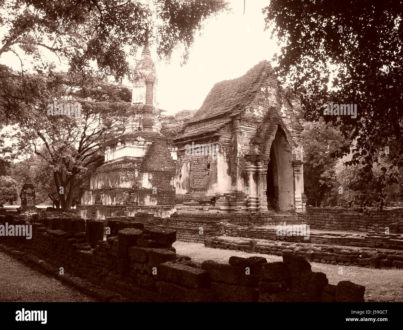 Reisen Sie Geschichte-Tempel Kultur Urlaub Urlaub Urlaub Urlaub Asien thailand Stockfoto