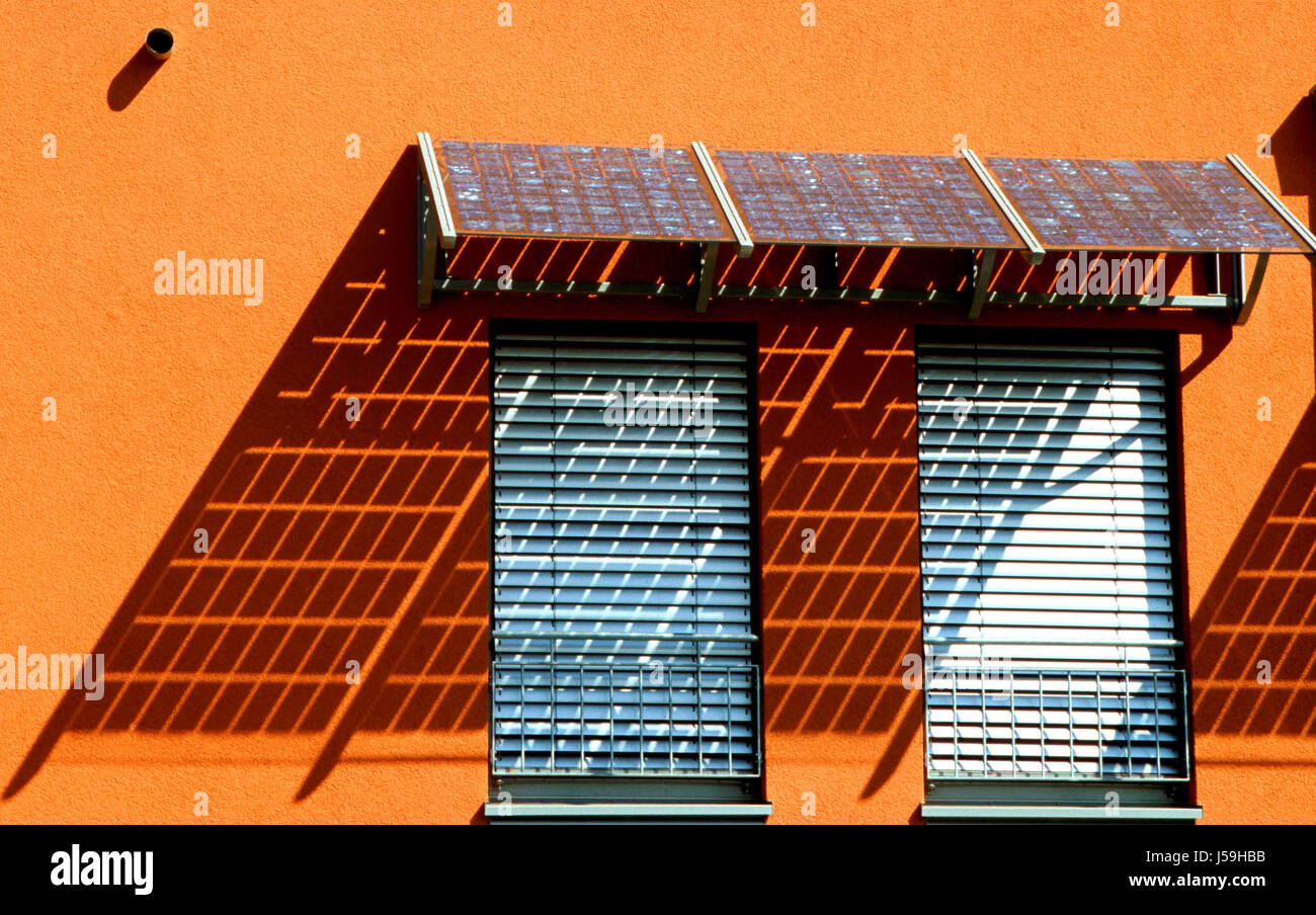Solar-Panels Markise Nr. 2 Stockfoto