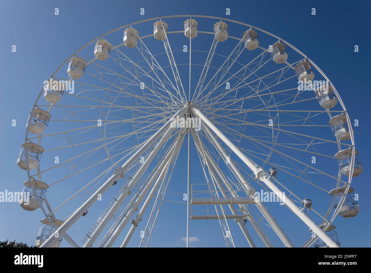 Bournemouth-Rad, Pier Ansatz, Bournemouth, Dorset, England, Vereinigtes Königreich Stockfoto