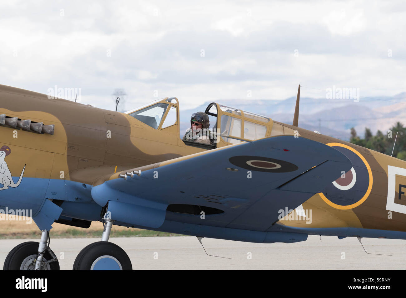 Curtiss p 40m warhawk -Fotos und -Bildmaterial in hoher Auflösung – Alamy