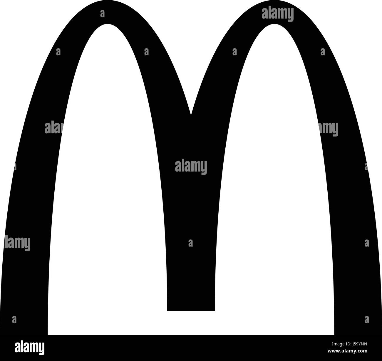 McDonalds Stock Vektor