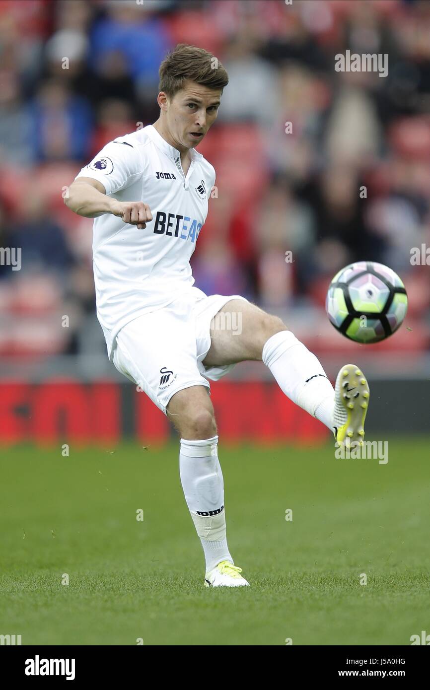 TOM CARROLL SWANSEA CITY FC Stockfoto