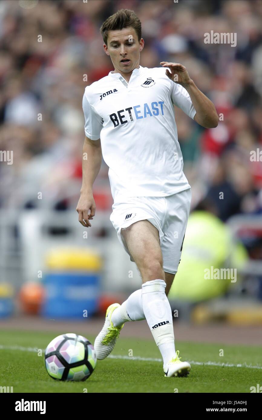 TOM CARROLL SWANSEA CITY FC Stockfoto