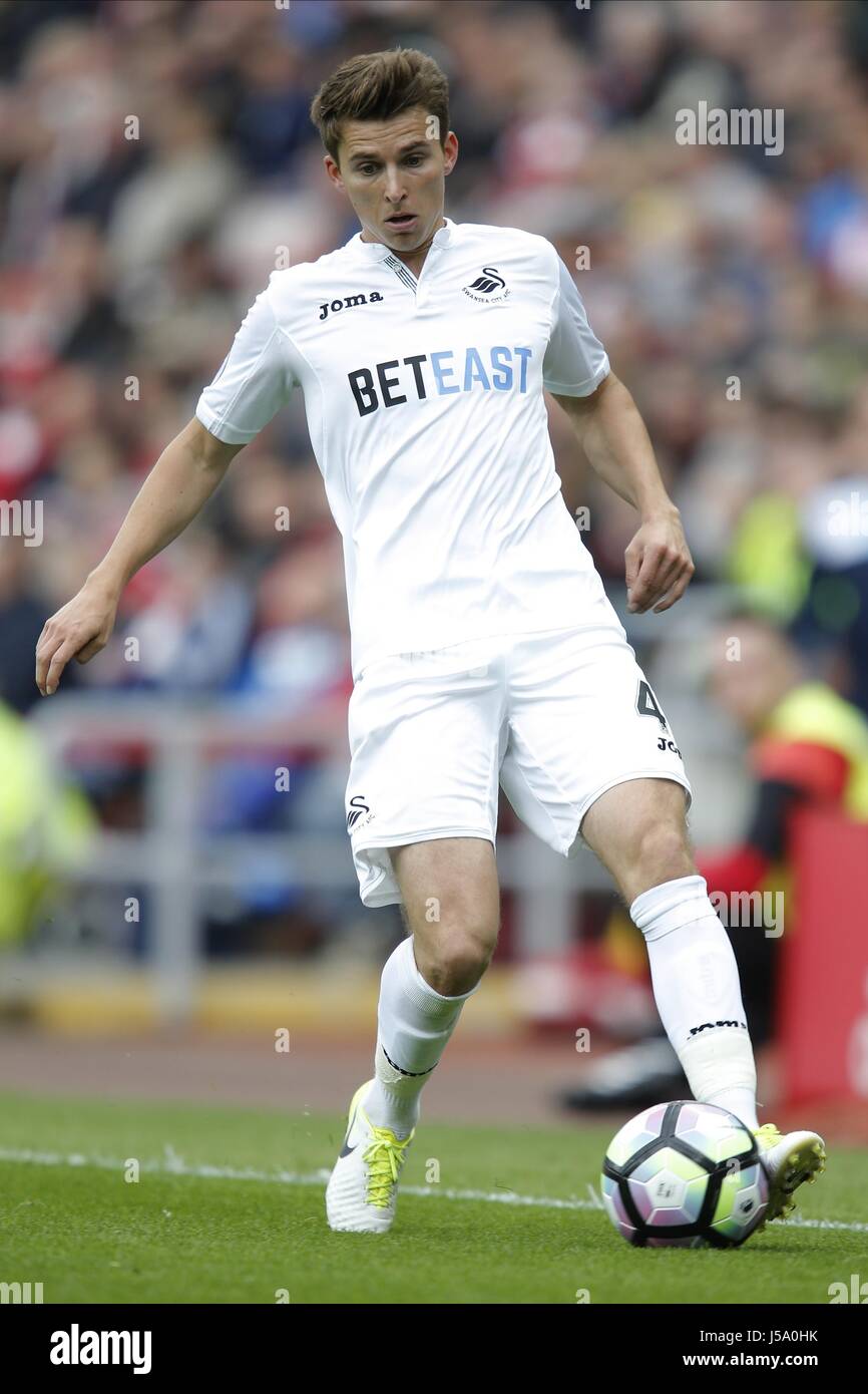 TOM CARROLL SWANSEA CITY FC Stockfoto