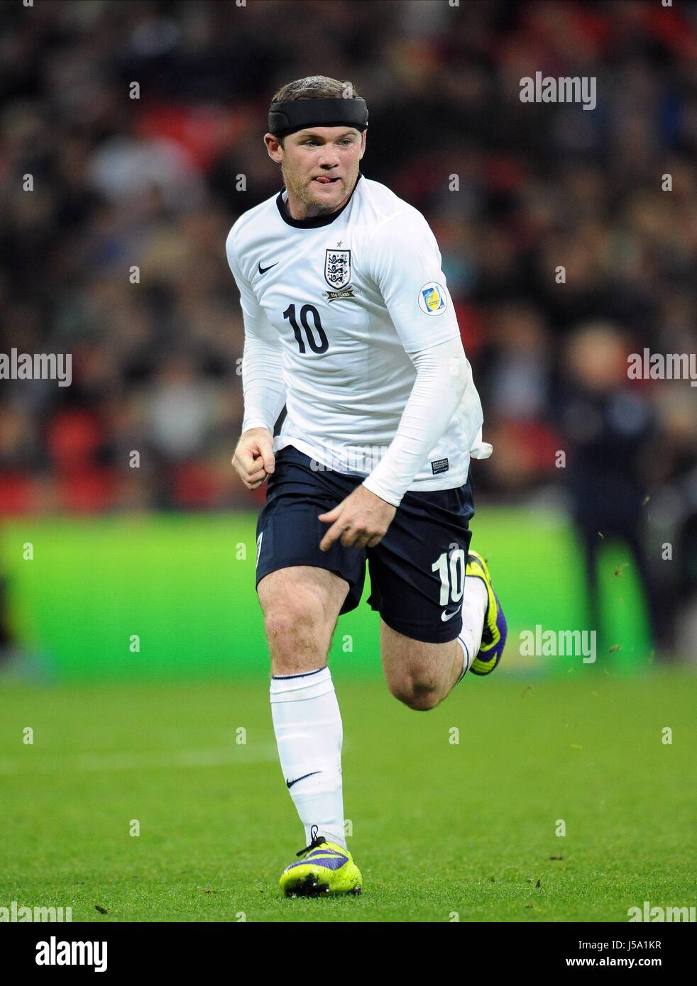 WAYNE ROONEY, England, England V MONTENEGRO, 2014 WM-Qualifikationsspiel der Gruppe H, 2013 Stockfoto