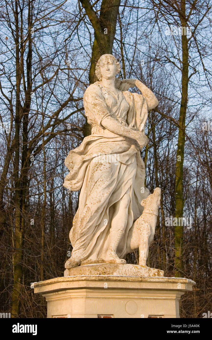 Geschichte Statue Kult Göttin Diana Mitologi Mythologie Rmische Mythologie Rmische Stockfoto