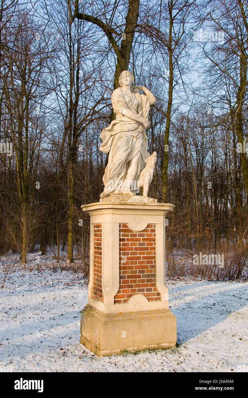 Geschichte Statue Kult Göttin Diana Mitologi Mythologie Rmische Mythologie Rmische Stockfoto