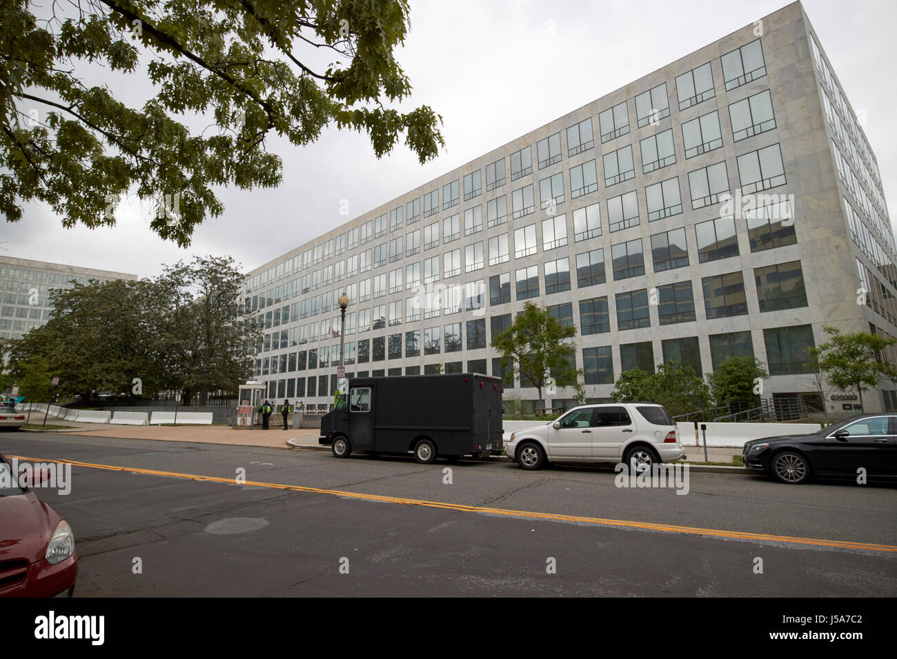 Wilbur Wright föderalen Aufbau uns Abteilung Transport-und Bundesluftfahrt-Leitung Washington DC USA Stockfoto