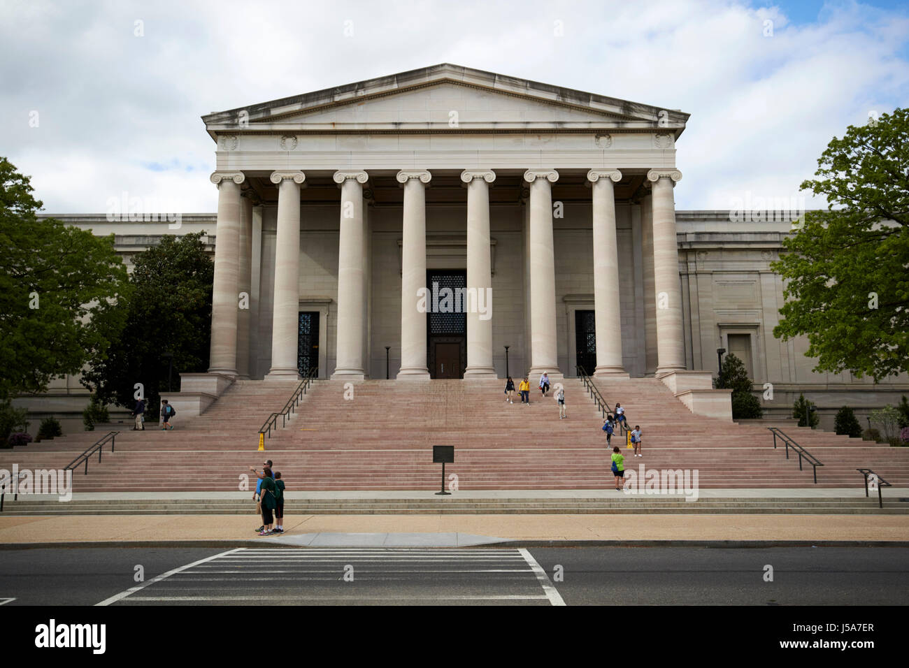 der national Gallery of Art, Washington DC USA Stockfoto