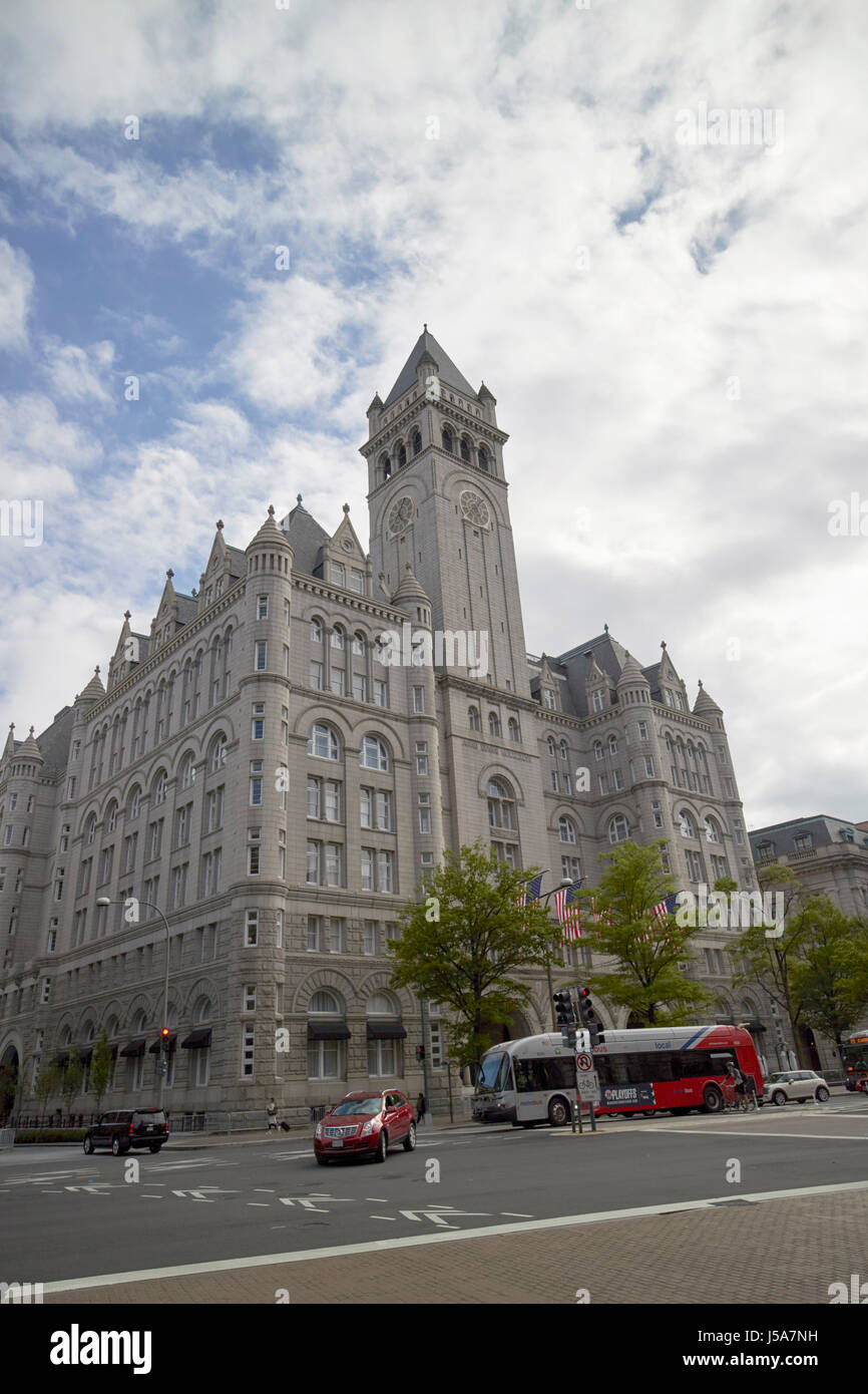 Trump international Hotel Washington DC USA Stockfoto