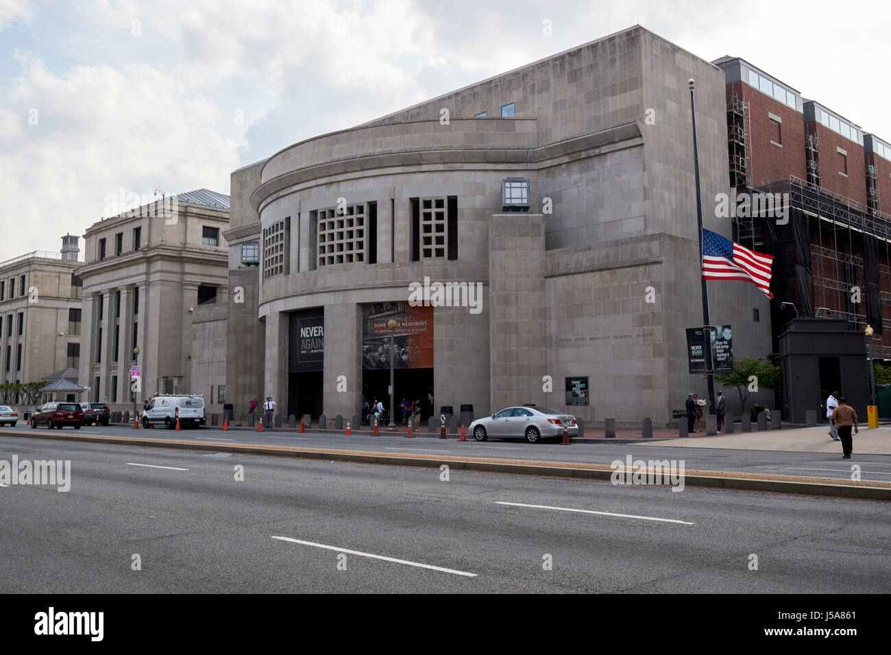 Vereinigte Staaten Holocaust Erinnerungsmuseum Washington DC USA Stockfoto