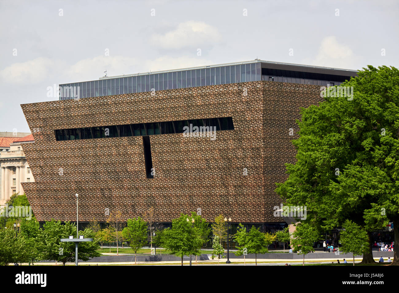 Smithsonian nationalen Museum der afrikanischen amerikanischen Geschichte und Kultur Washington DC USA Stockfoto