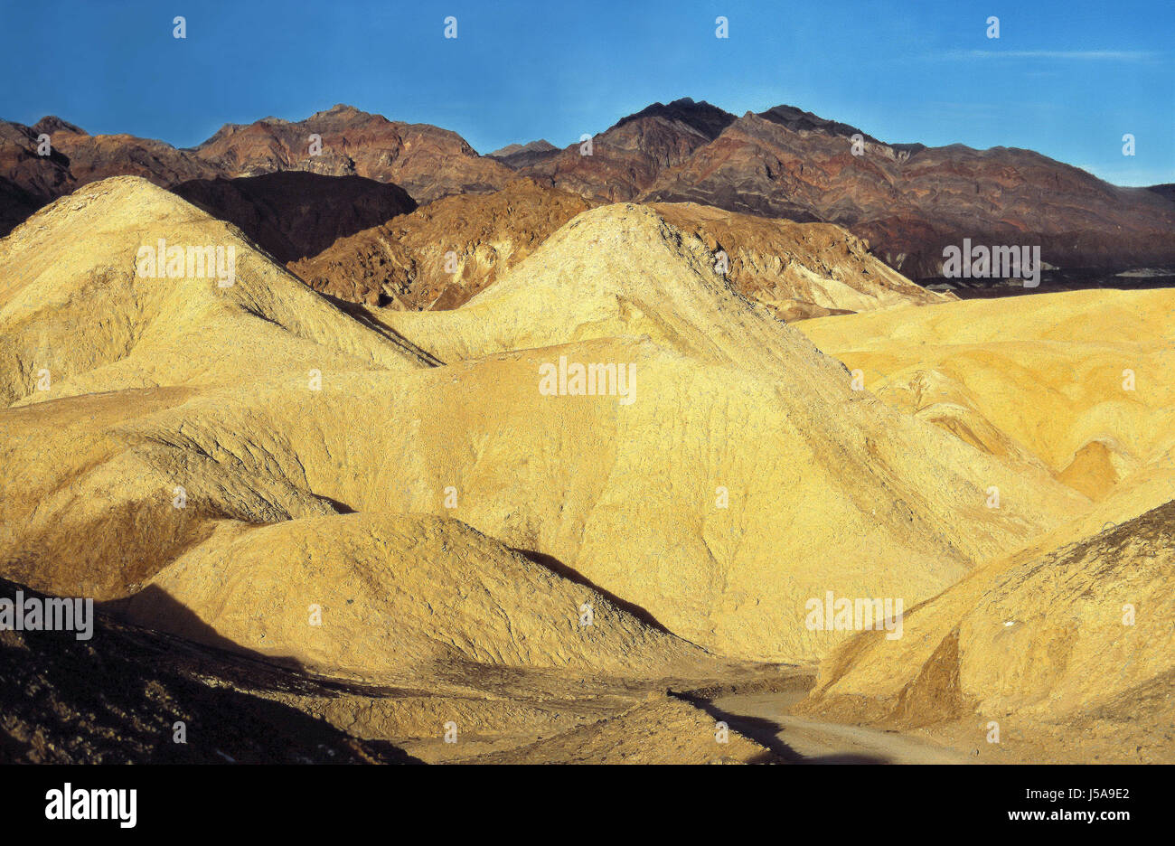 Nationalpark Usa Amerika Nevada Death Valley in Kalifornien Tal des Todes Mojave Stockfoto
