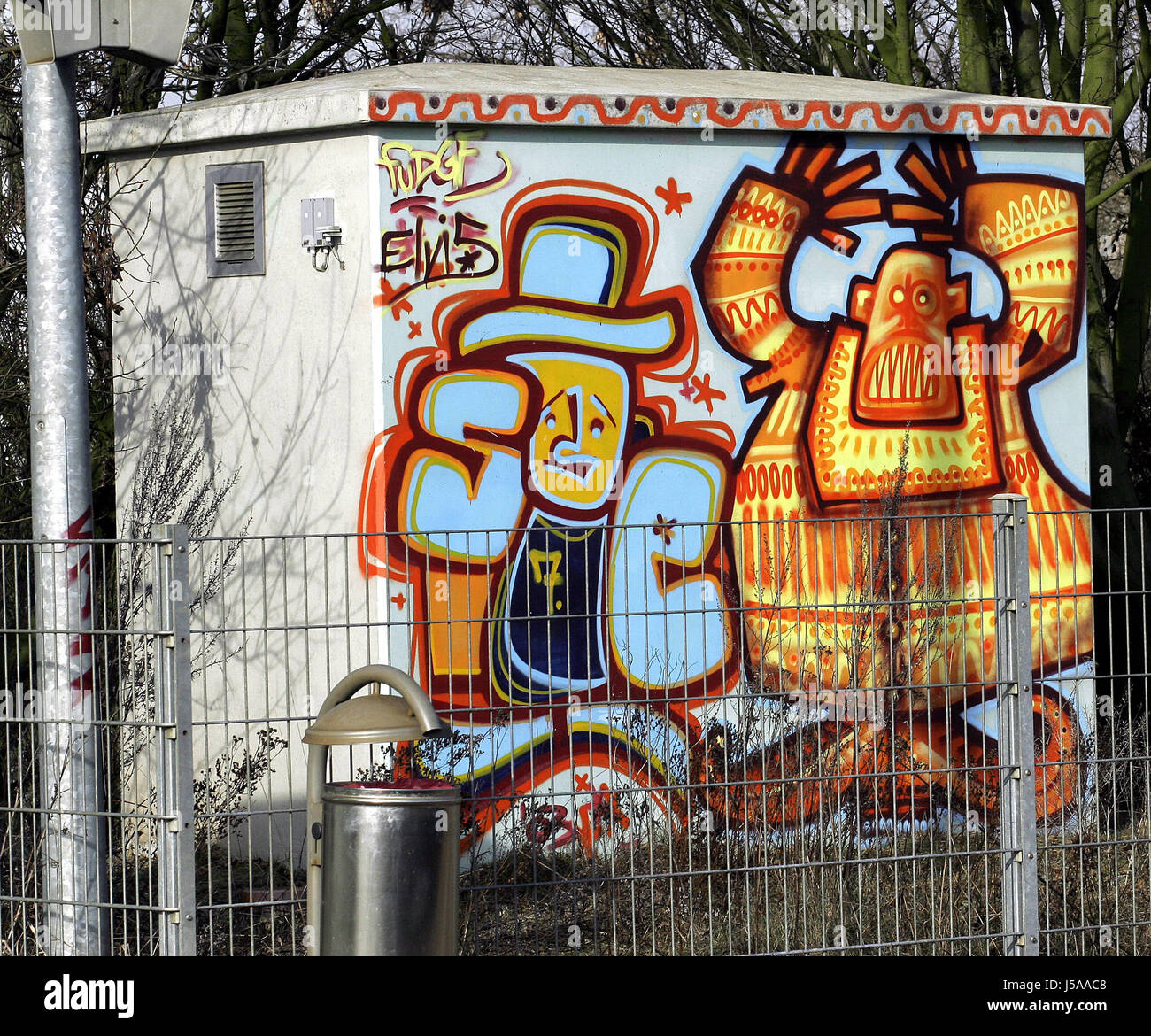 Eisenbahn Lok Zug Motor Rollmaterial Fahrzeug bedeutet Reisen Kunst Stockfoto