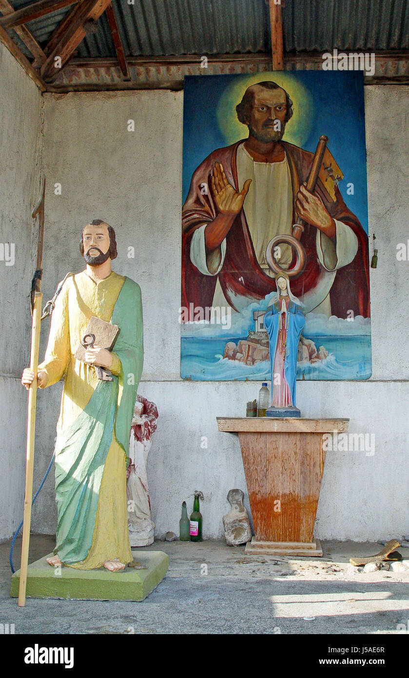 Lamalera 3-Personal Jesus Stockfoto